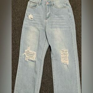 Shein Women’s Ripped Jeans